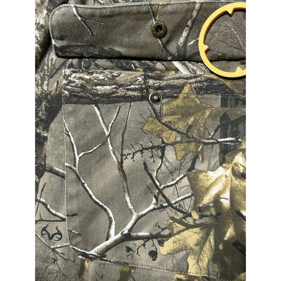 Midway HD All Purpose Realtree XTRA Brush Pants Mens Hunting Tactical  Woodland - Picture 12 of 12